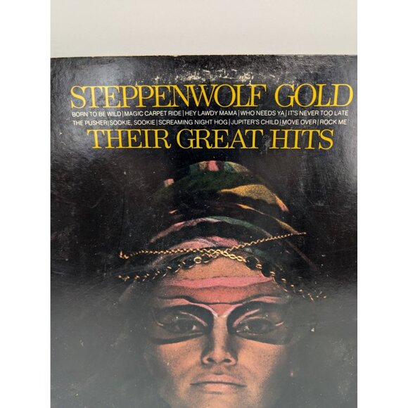 Steppenwolf Gold Their Great Hits DSX-50099 Dunhill Records MCA Records 1980 - Picture 2 of 7